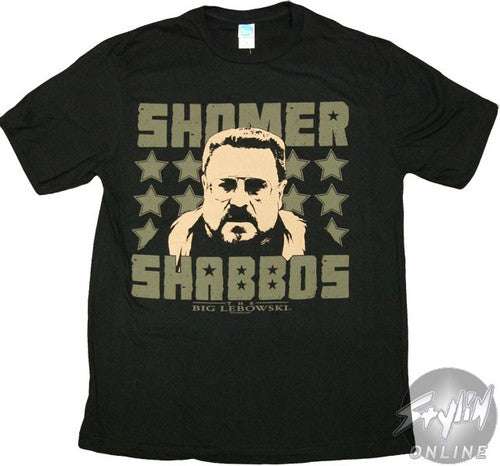 Big Lebowski Shomer T-Shirt Sheer