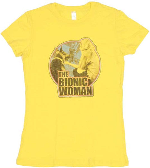 Bionic Woman Jaime Baby T-Shirt