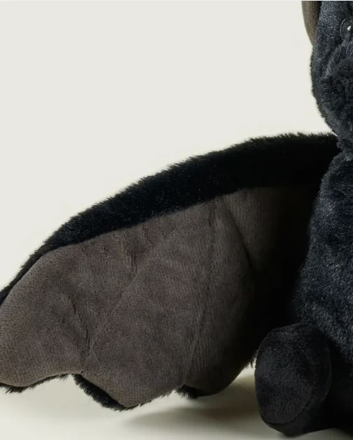 Warmies Black Bat Plush