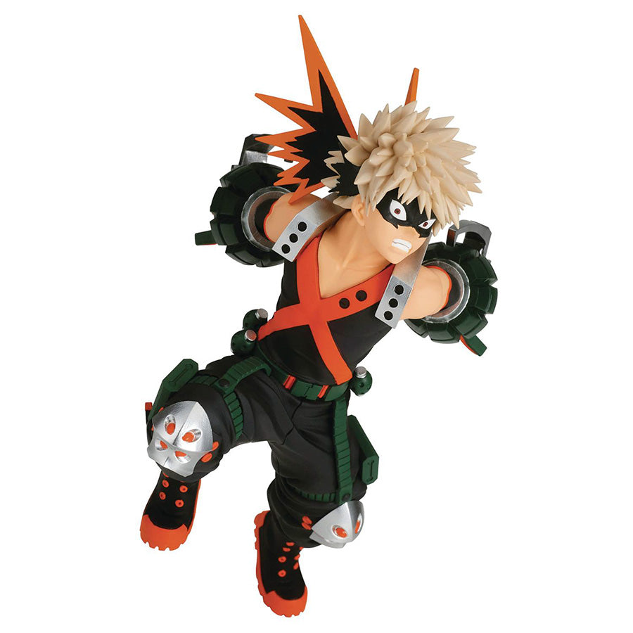 My Hero Academia Amazing Heroes Plus Figure - Bakugo