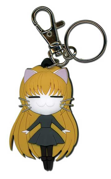 Black Cat Eve Keychain