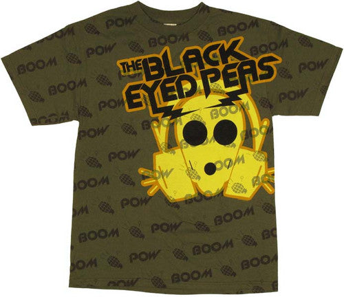 Black Eyed Peas Boom Boom Pow T-Shirt