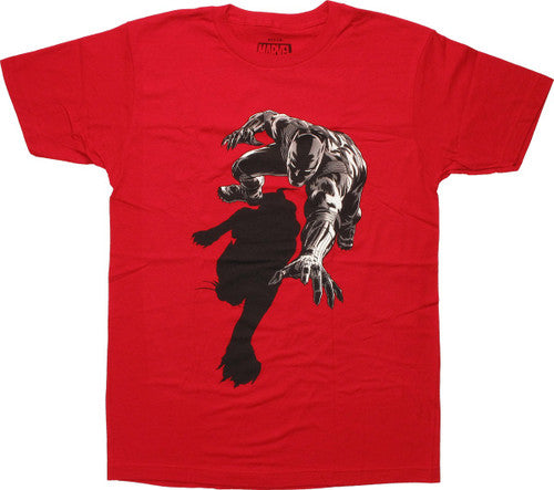 Black Panther Most Dangerous Man T-Shirt Sheer