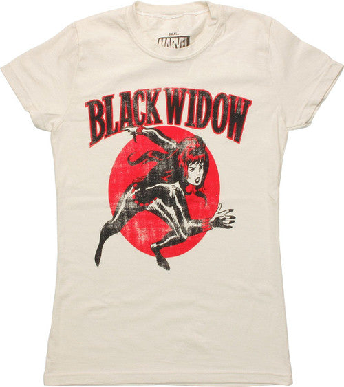 Black Widow Run Vintage Baby T-Shirt