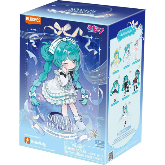 Hatsune Miku - Santa Prologue DaaLaMode Series Blind Box Articulated Model Kit (Single Unit)
