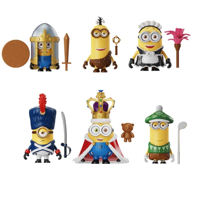 Blokees Minions Mokoo Figures Mokoo Series - 01 N-Disguise Blind Box (1 random)