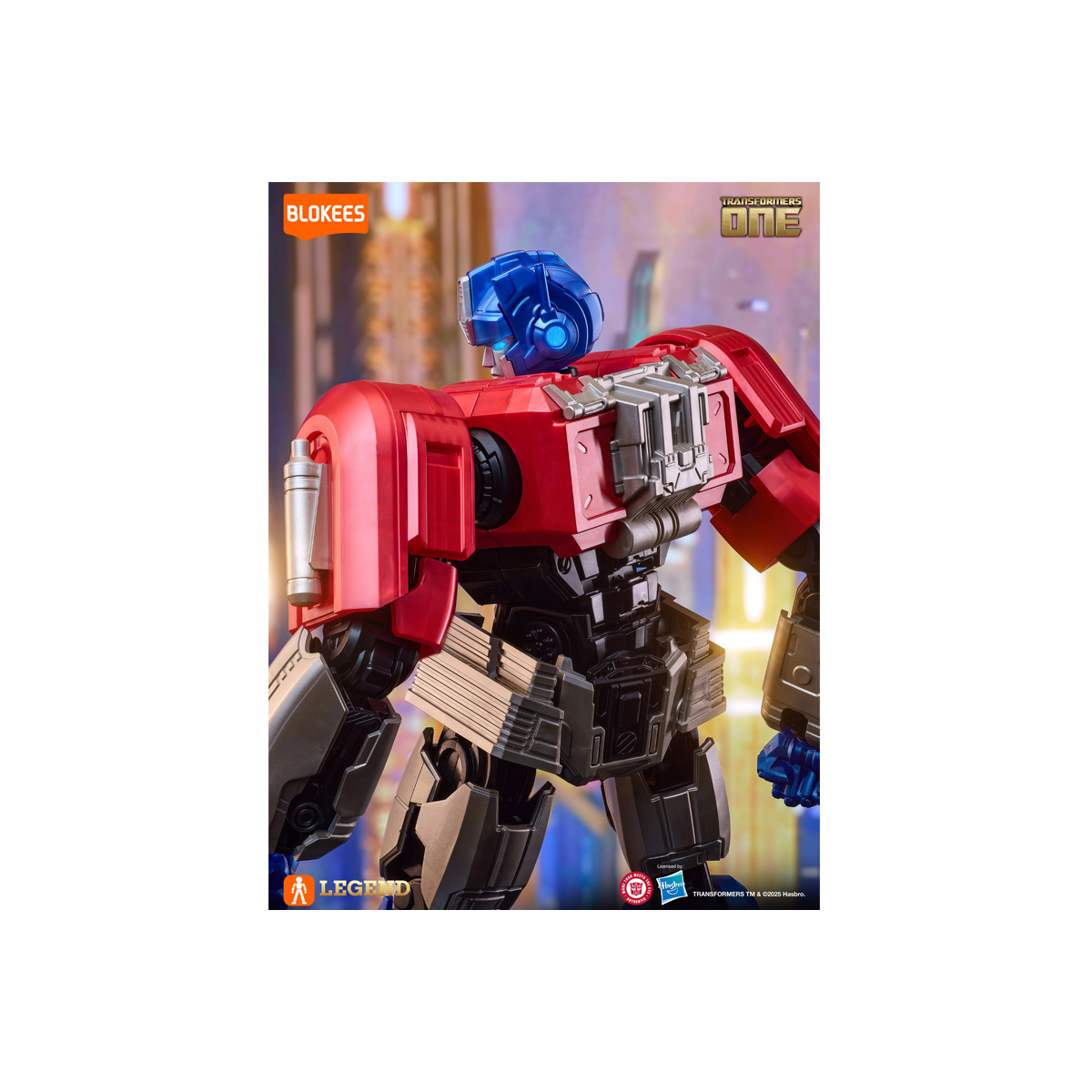 Blokees Transformers Action Edition One Optimus Prime - Orion Pax