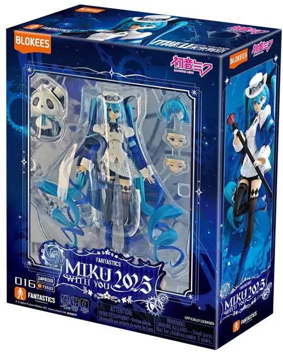 Blokees - Hatsune Miku - Fantastics - MikuWithYou2025 Model Kit