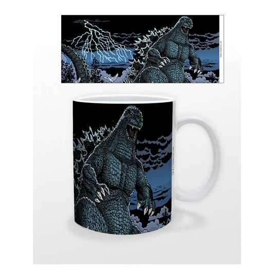 Godzilla Blue Lightning 11oz Mug