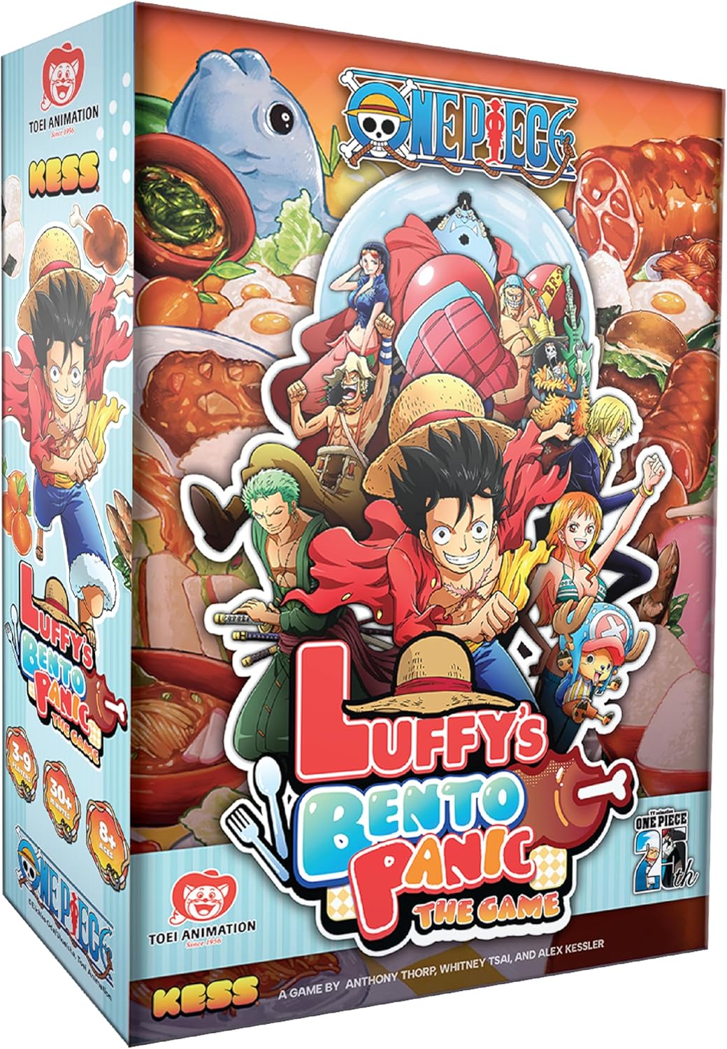 One Piece: Luffy’s Bento Panic Game