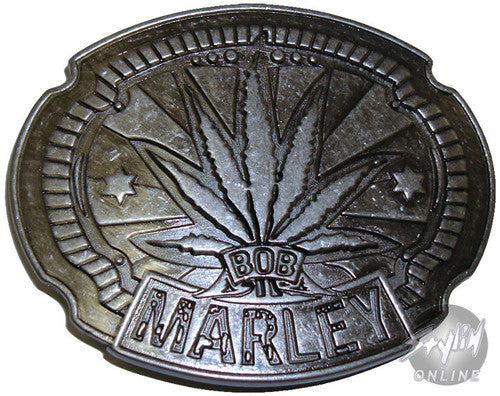 Bob Marley Leaf Belt Buckle