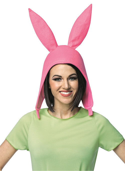 Bob's Burgers Louise Deluxe Costume Hat in Pink