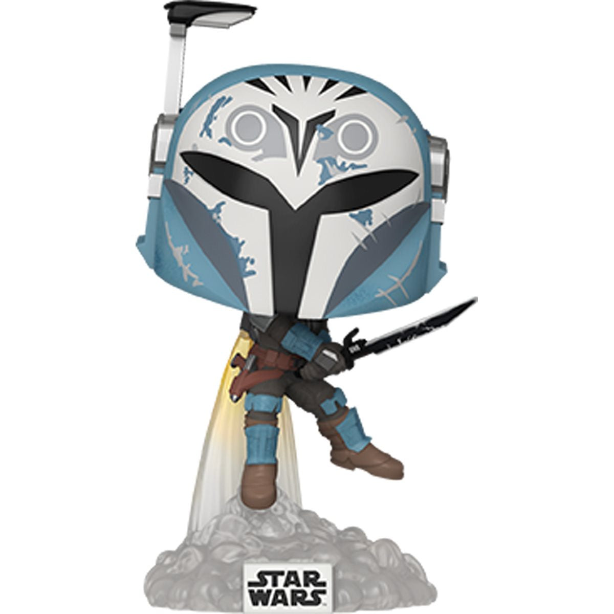 Funko Pop! Star Wars: The Mandalorian Bo-Katan Kryze with Darksaber and Jet Pack