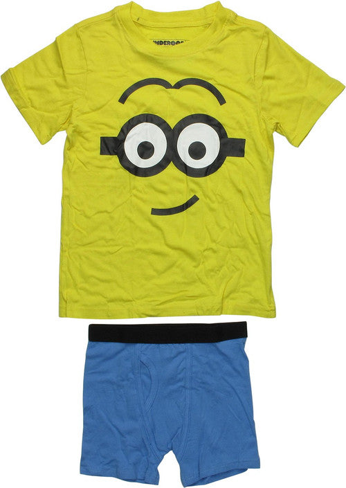 Despicable Me Minion Boys Youth Underoos