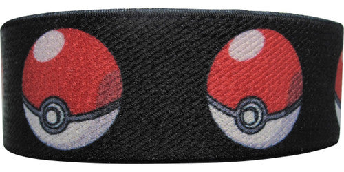 Pokemon Poke Balls Elastic Wristband