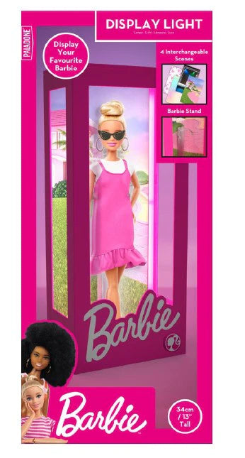 Barbie Doll Lighted Display Case