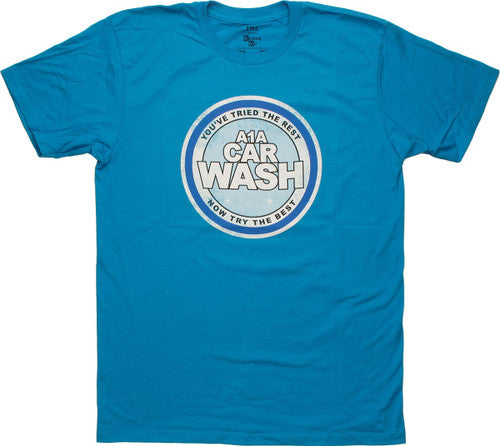 Breaking Bad A1A Car Wash T-Shirt Sheer