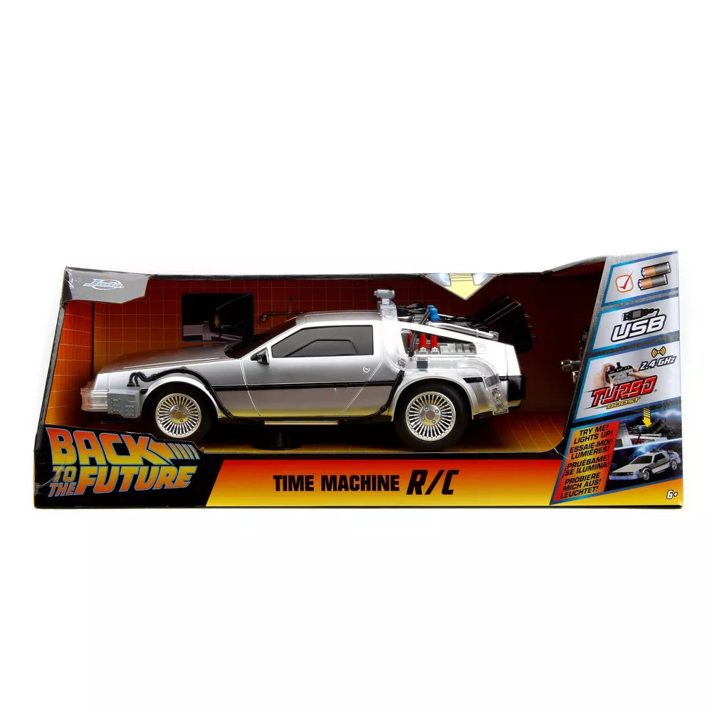 Hollywood Rides Back to the Future RC Vehicle - 1:16 Scale