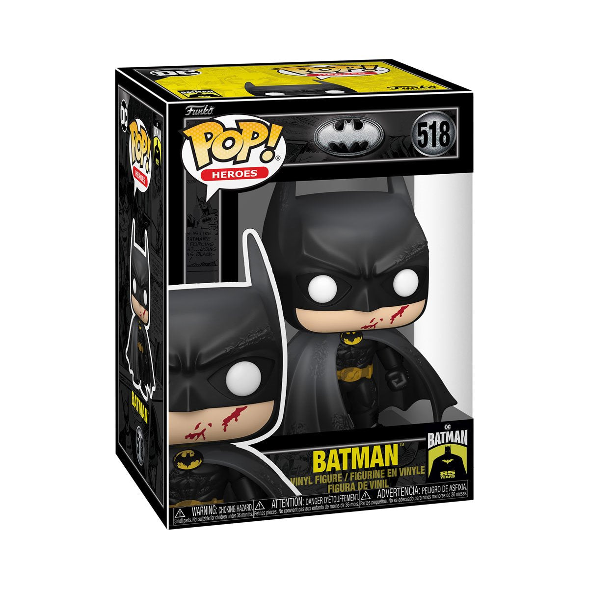 Funko Pop! Batman 85th Anniversary Batman 1989 Bloody