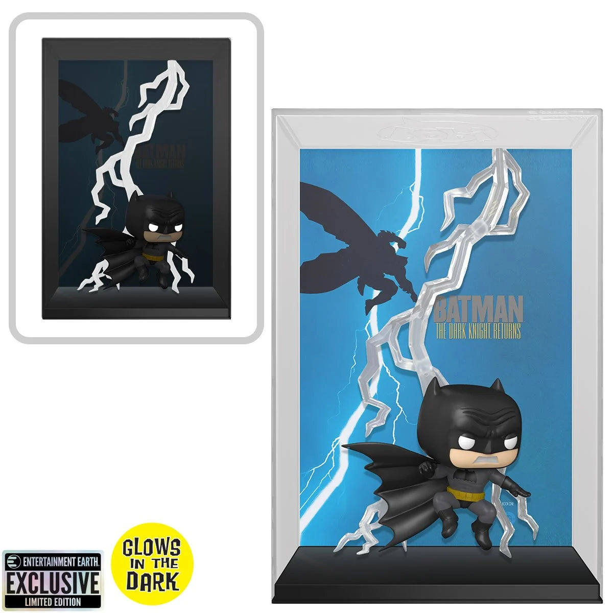 Funko Pop! Batman: The Dark Knight Returns Glow-in-the Dark Comic Cover
