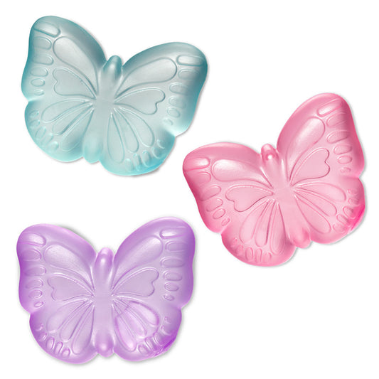 Super Duper Sugar Squisher Toy - Butterfly (random color)