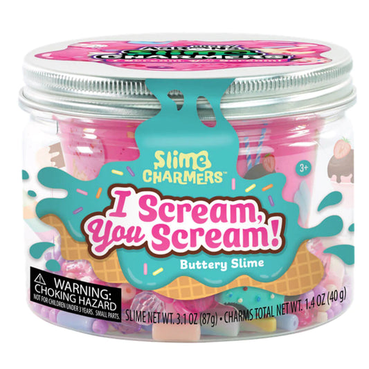 Crazy Aaron's Slime Charmers I Scream, You Scream Buttery Slime