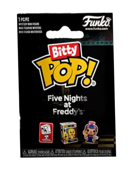 Funko Bitty Pop! Five Nights at Freddy's Single (1 random)
