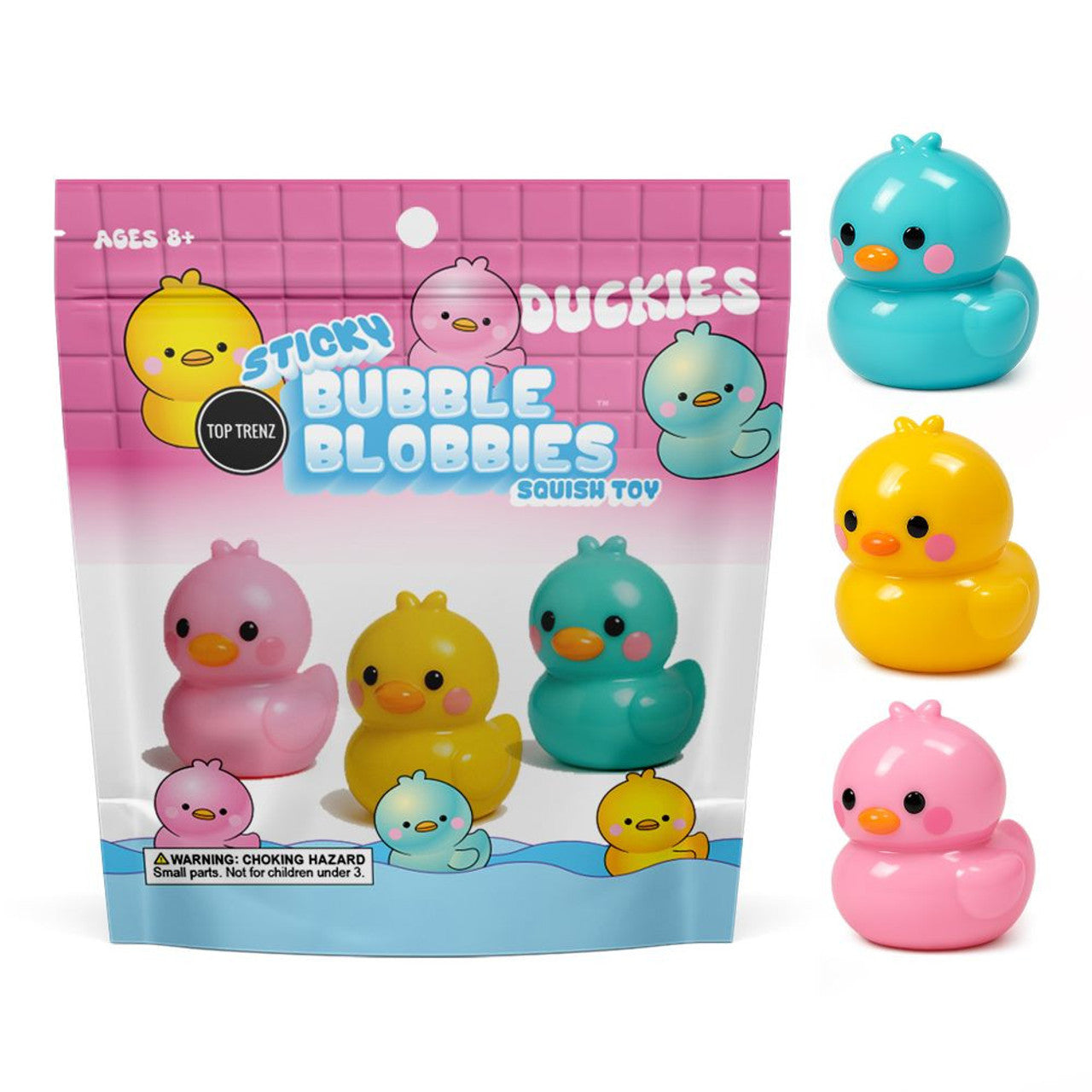 Sticky Bubble Blobbies Duckies