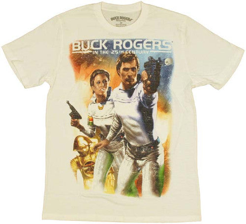 Buck Rogers Cover T-Shirt Sheer