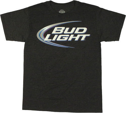 Bud Light Logo T-Shirt Sheer