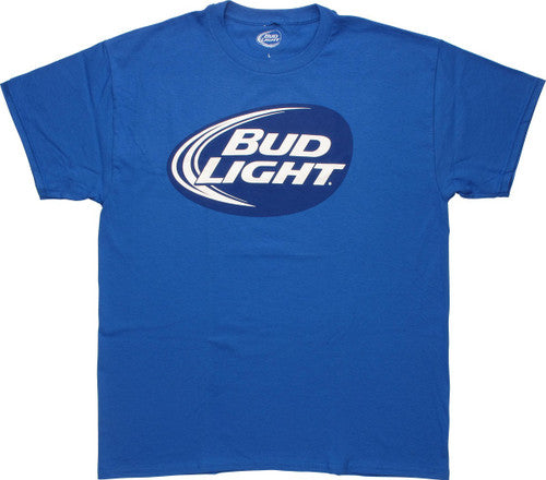 Bud Light Oval Logo T-Shirt