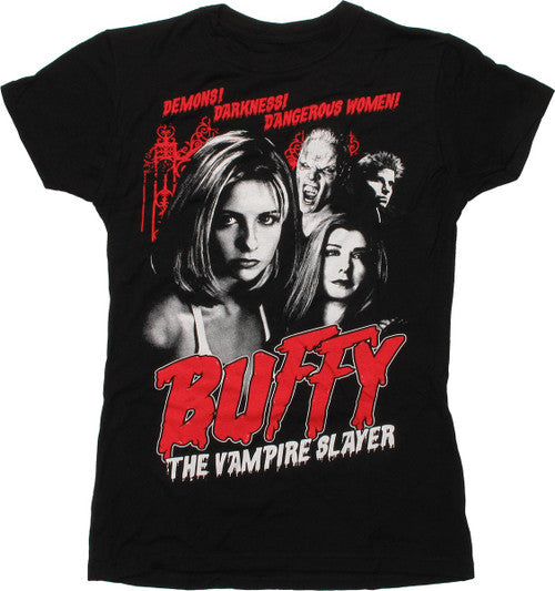Buffy the Vampire Slayer Demons Baby T-Shirt