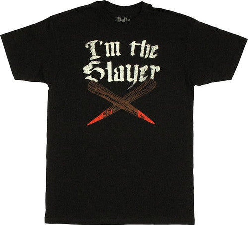 Buffy the Vampire Slayer I'm the Slayer T-Shirt