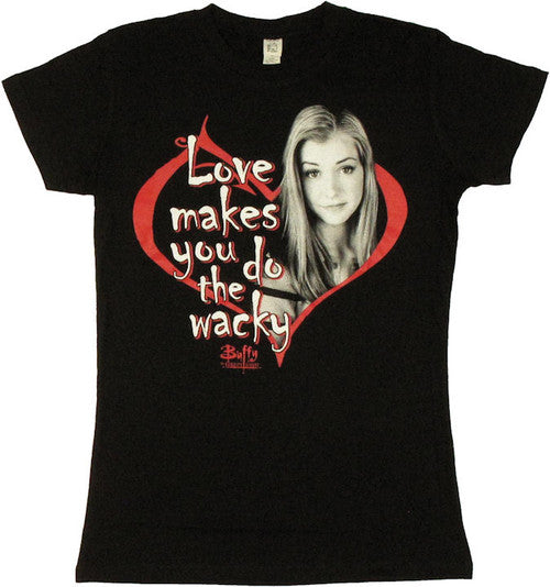 Buffy the Vampire Slayer Love Wacky Baby T-Shirt