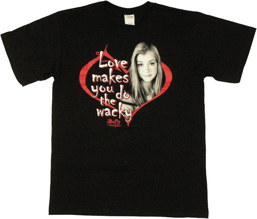 Buffy the Vampire Slayer Love Wacky T-Shirt