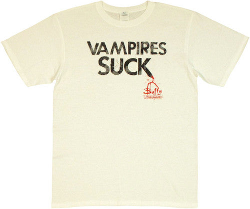 Buffy the Vampire Slayer Vampires Suck T-Shirt
