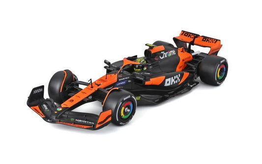 1/24 F1 McLaren MCL38 2024 Norris Diecast Model Kit