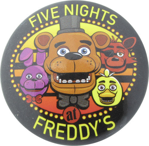 Five Nights at Freddy's Group Heads Button