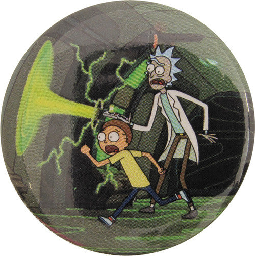 Rick and Morty Hurry Make Portal Button in Green – FYE