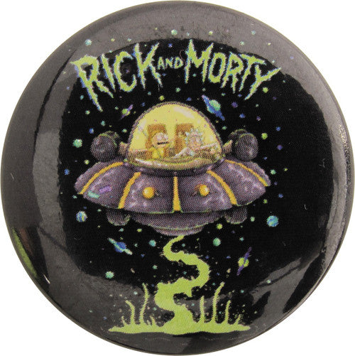 Rick and Morty Spaceship Button