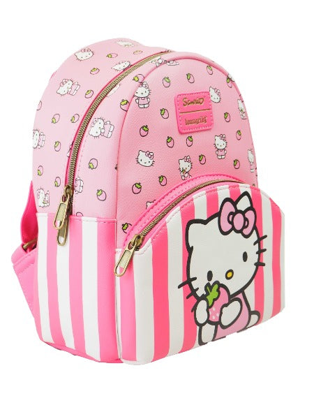 Loungefly Hello Kitty Fruit AOP Mini Backpack