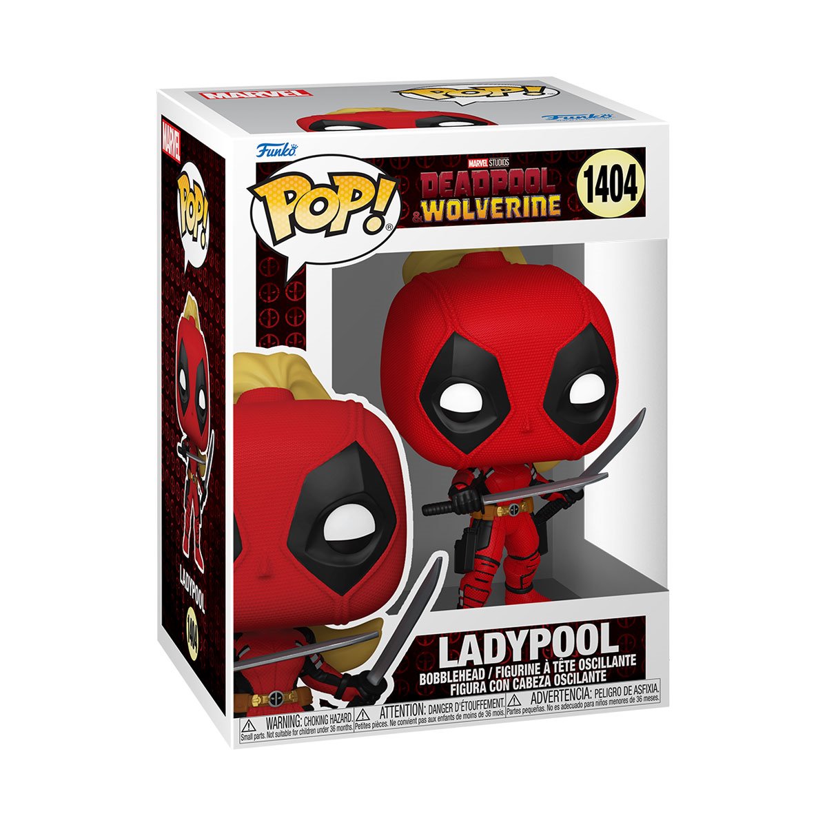 Funko Pop! Deadpool & Wolverine Ladypool with Swords