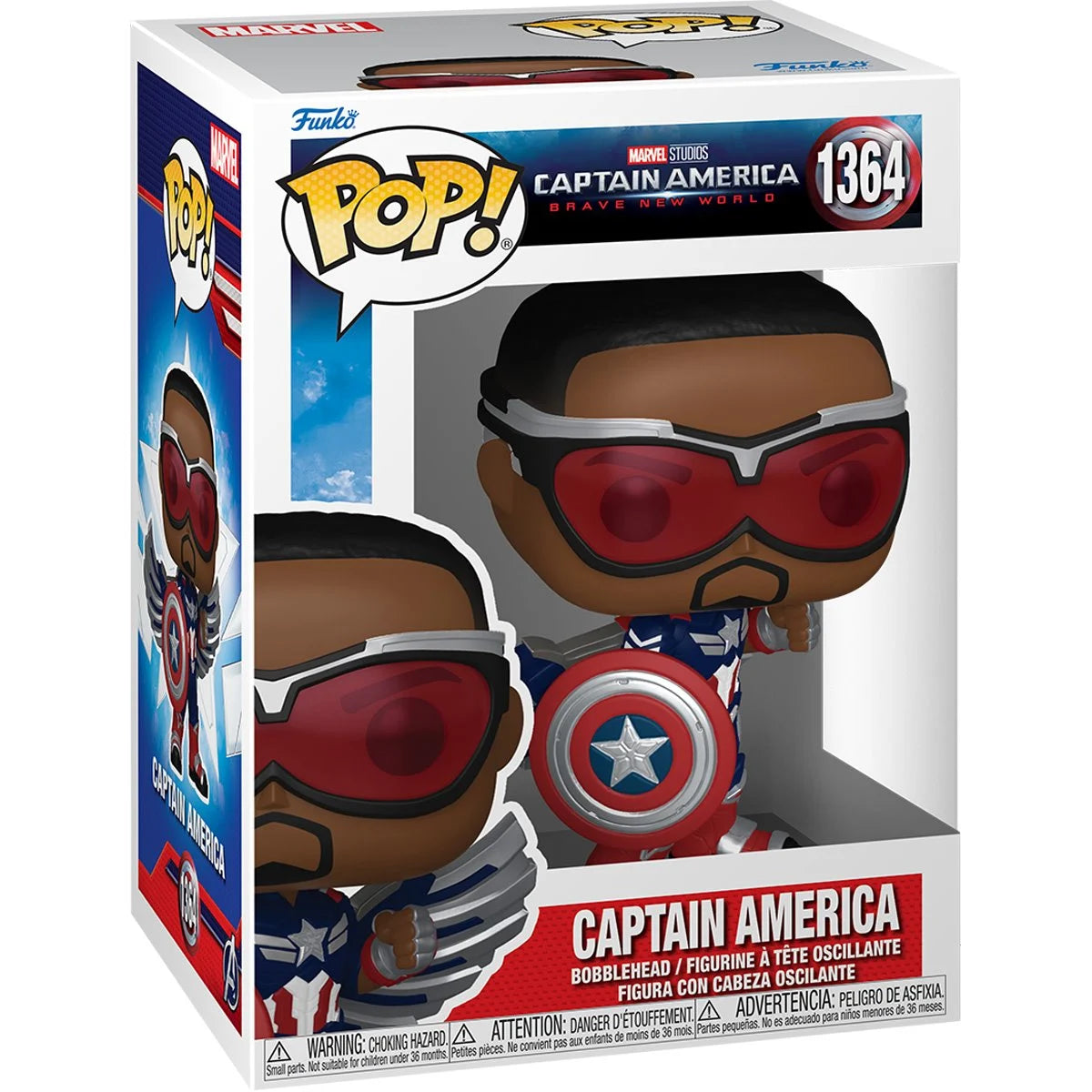 Funko Pop! Captain America: Brave New World Captain America