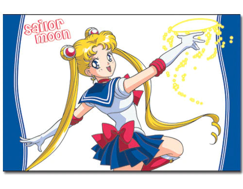 Sailor Moon Pillow Case