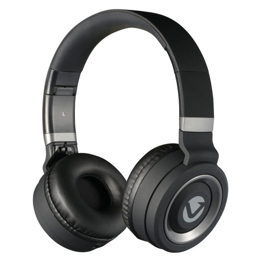 Volkano Bluetooth Headphones - Lunar Series - Black & Silver