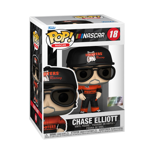 Funko Pop! NASCAR: Chase Elliott (Hooters)