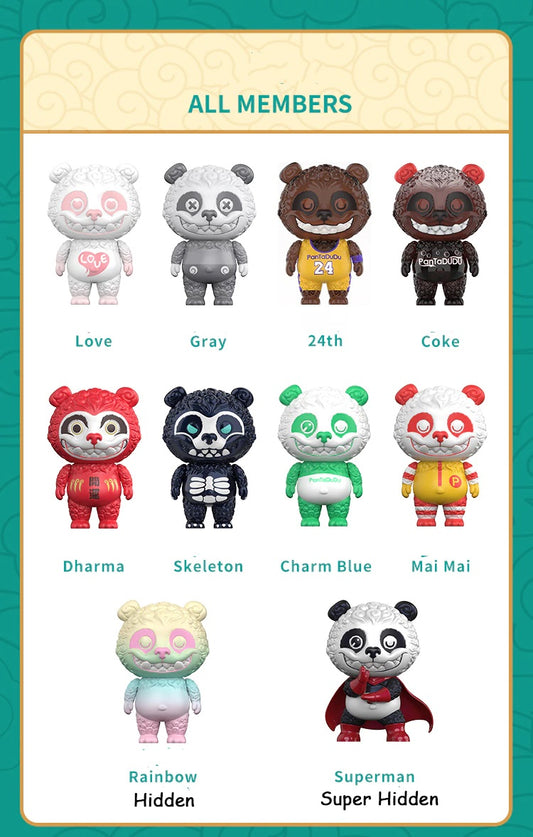 PanTaDuDu Colorful Blind Box Series Vol. 2