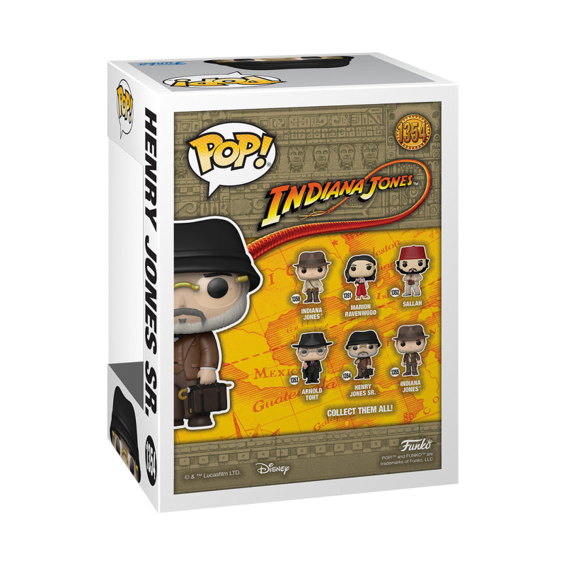 Funko Pop! Indiana Jones - Henry Jones Sr
