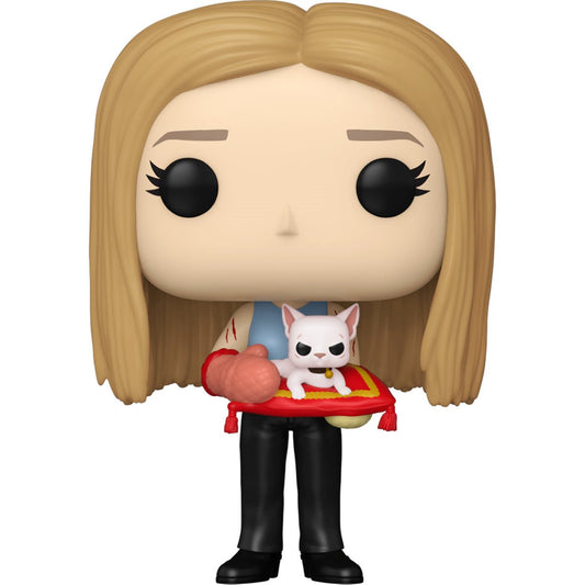 Funko Pop! Friends Rachel Green with Cat