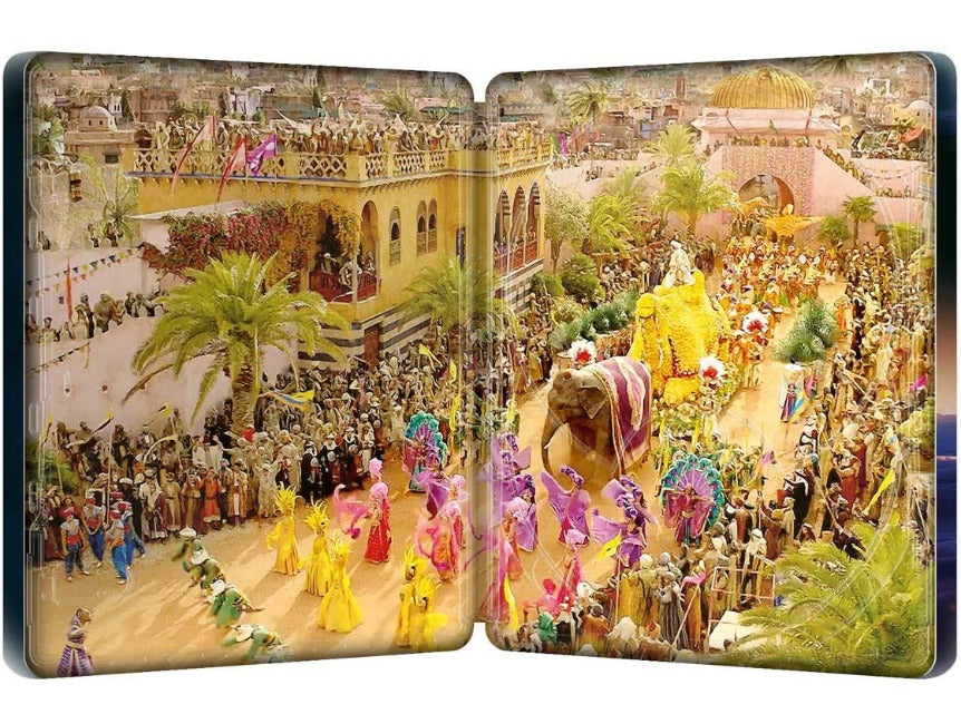 Disney's Aladdin (2019) [Exclusive Zavvi 3D & 2D Blu-ray Steelbook]